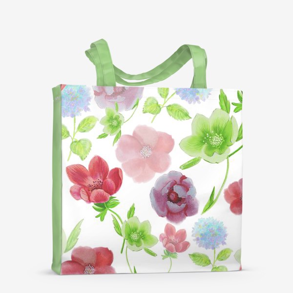 Сумка-шоппер «цветочный сад»