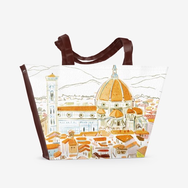 Пляжная сумка «Флоренция »