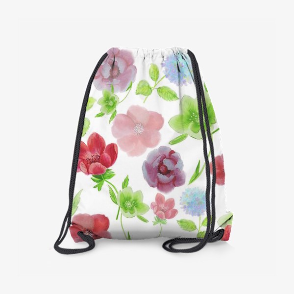 Рюкзак «цветочный сад»