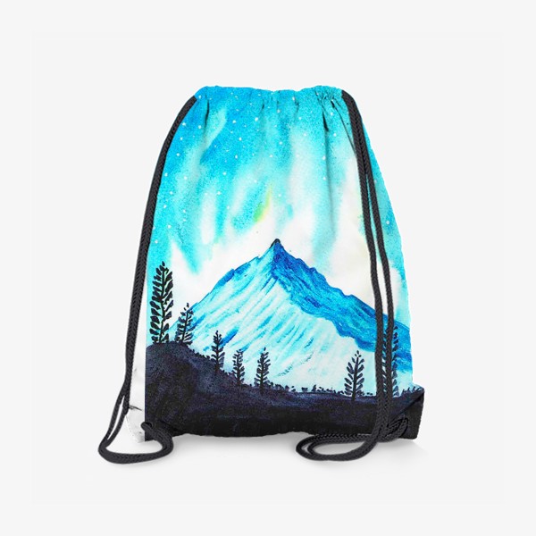 Рюкзак «гора зимой»