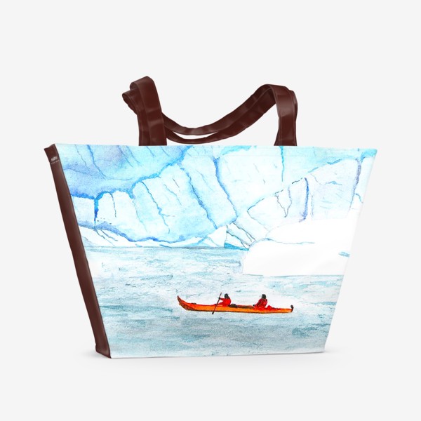 Пляжная сумка «арктика»