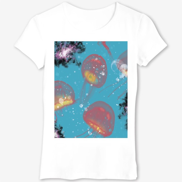 Футболка «Волшебные медузы»