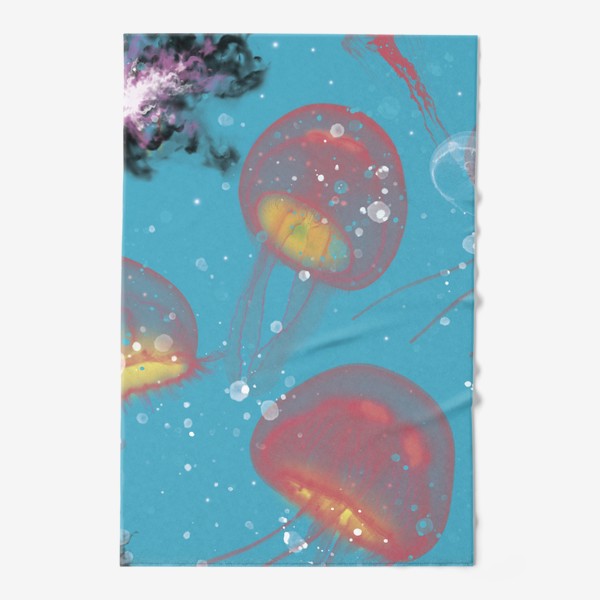 Полотенце «Волшебные медузы»