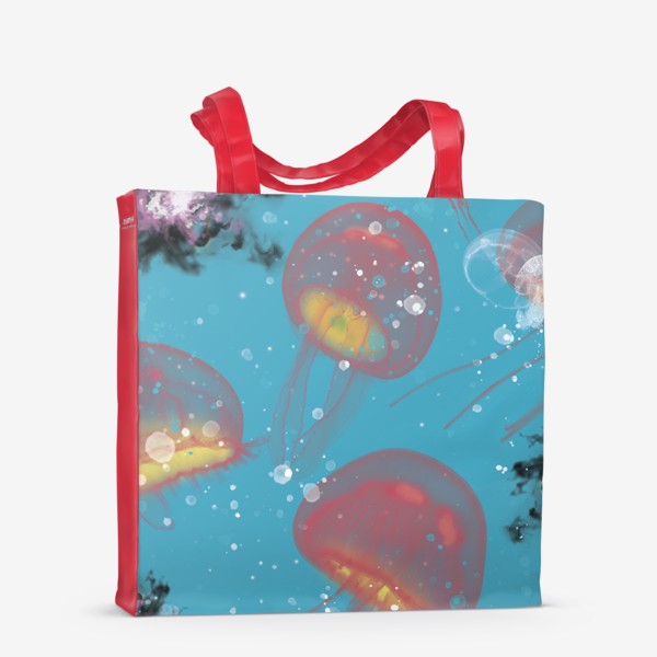 Сумка-шоппер «Волшебные медузы»