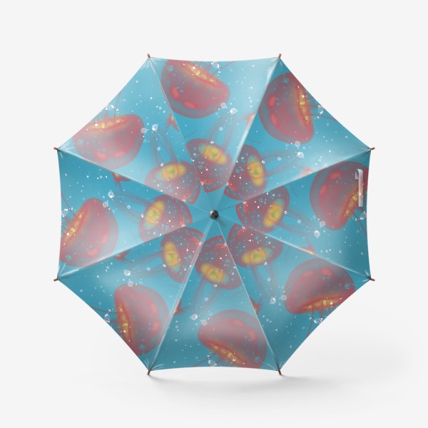Зонт &laquo;Волшебные медузы&raquo;