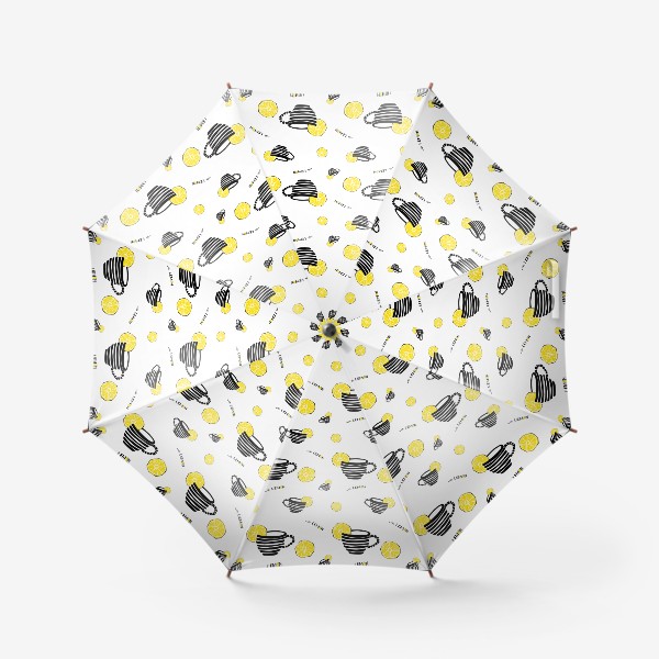 Зонт «Чашка с лимоном»