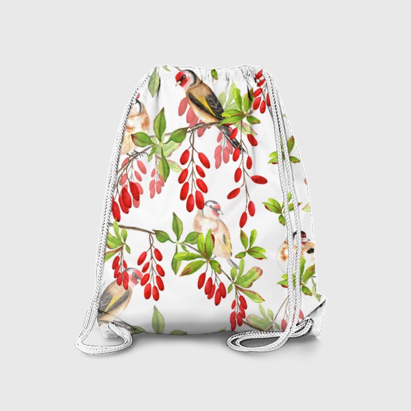 Рюкзак «Птичий сад»