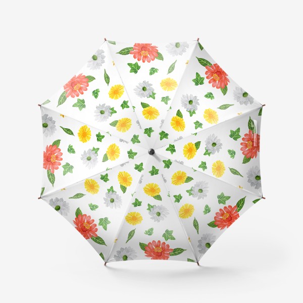 Зонт «Цветочный вальс»