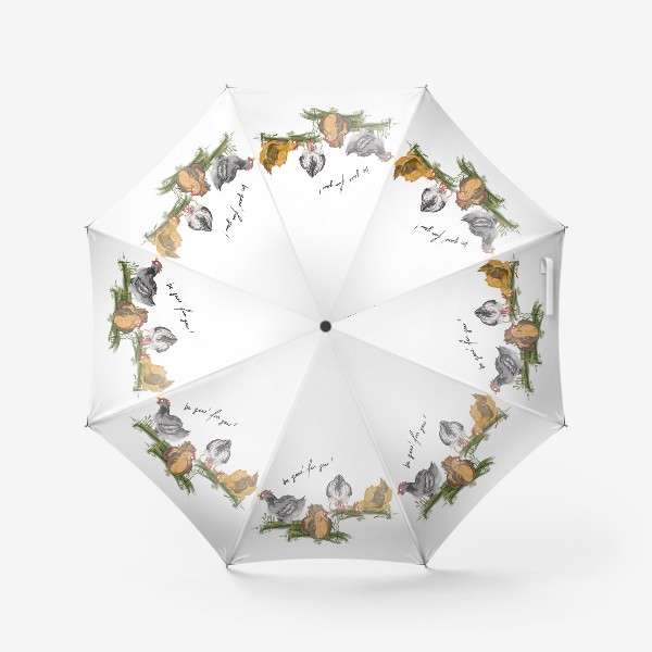 Зонт «Курочки»