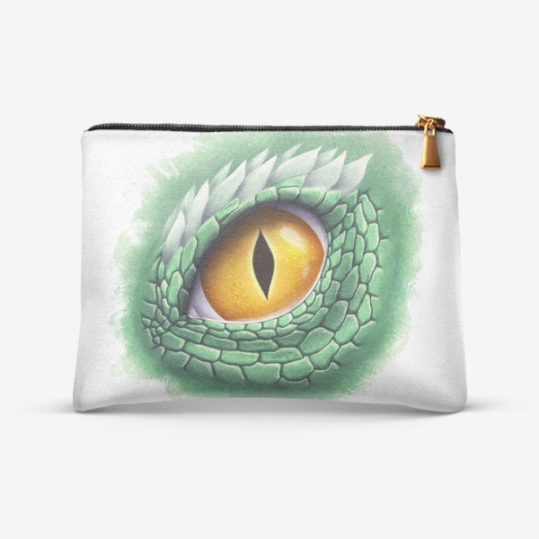 Косметичка «Глаз зеленого дракона»