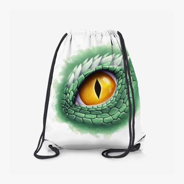 Рюкзак «Глаз зеленого дракона»