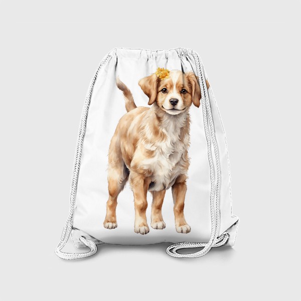 Рюкзак «Милый деревенский щенок»