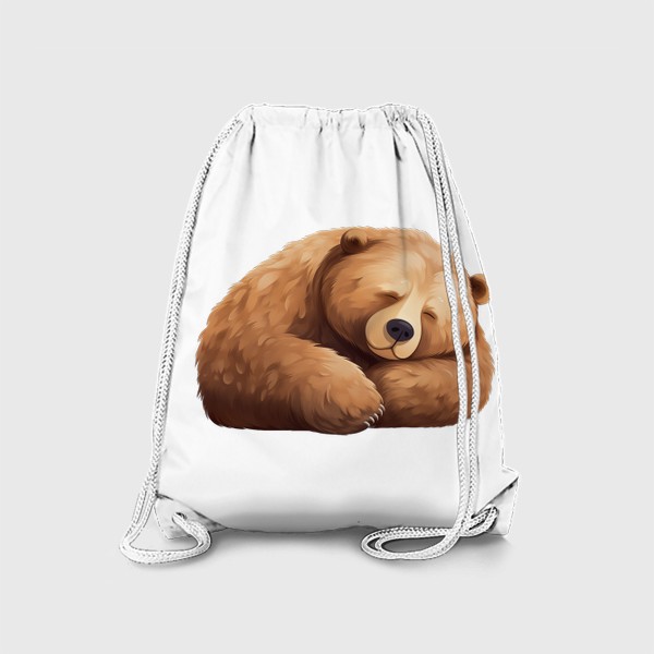 Рюкзак «Спящий медведь. Медвежонок.»