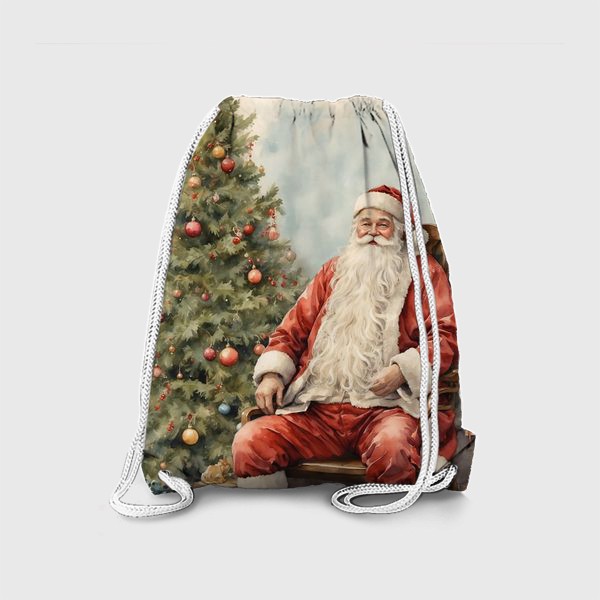 Рюкзак «Санта и рождественские подарки»