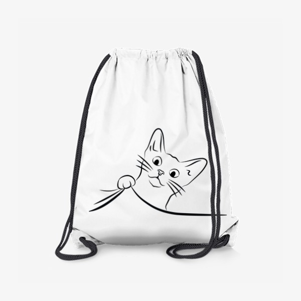 Рюкзак «Милый котик, лайн»