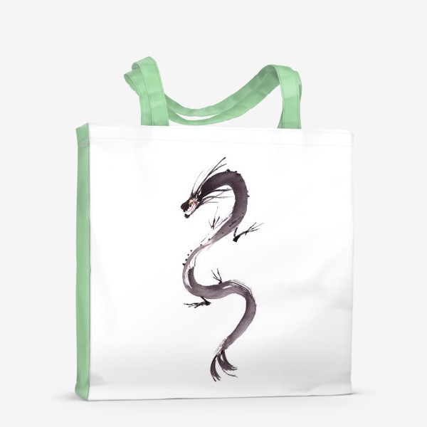 Сумка-шоппер «Китайский дракон»