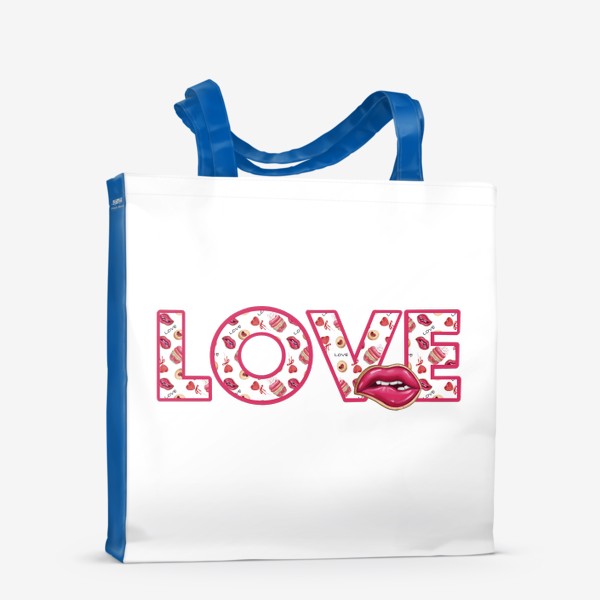 Сумка-шоппер «Love со сладостями »