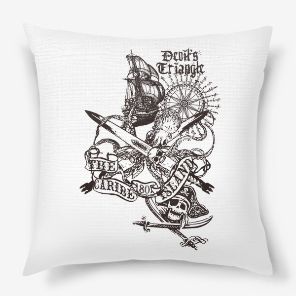 Подушка «Пираты»