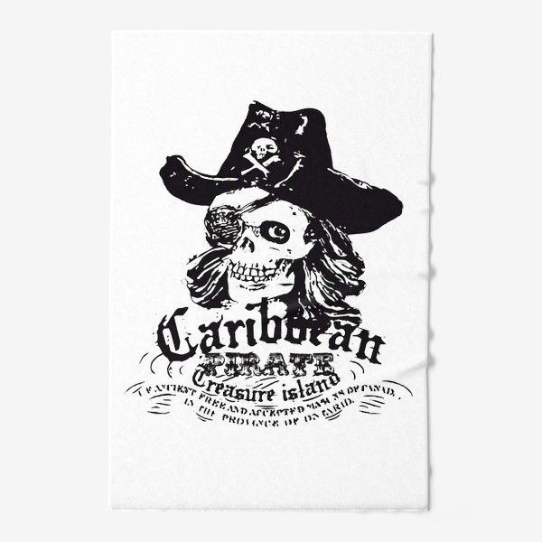 Полотенце «Пират»