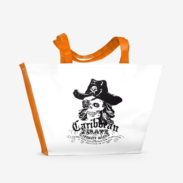 Пляжная сумка «Пират»