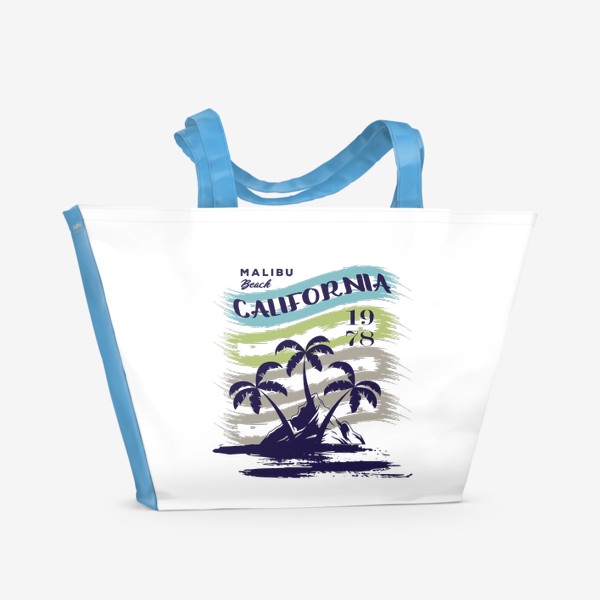 Пляжная сумка «CALIFORNIA»