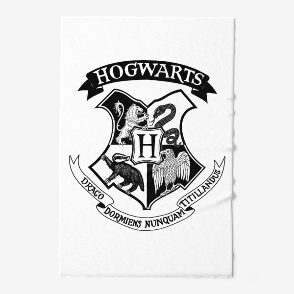 Полотенце «Хогвартс Гарри Поттер »