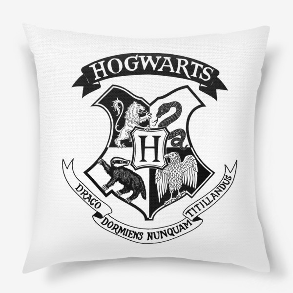 Подушка «Хогвартс Гарри Поттер »