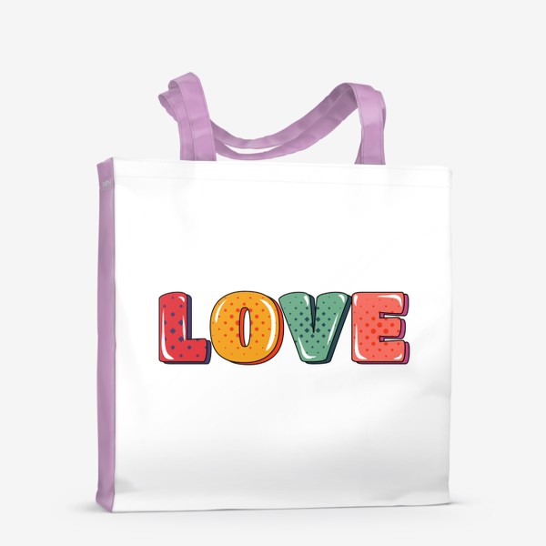 Сумка-шоппер «Любовь»