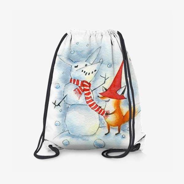 Рюкзак «Снеговик-лисовик. Лисьи истории»