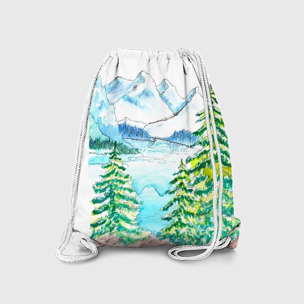 Рюкзак «горы»
