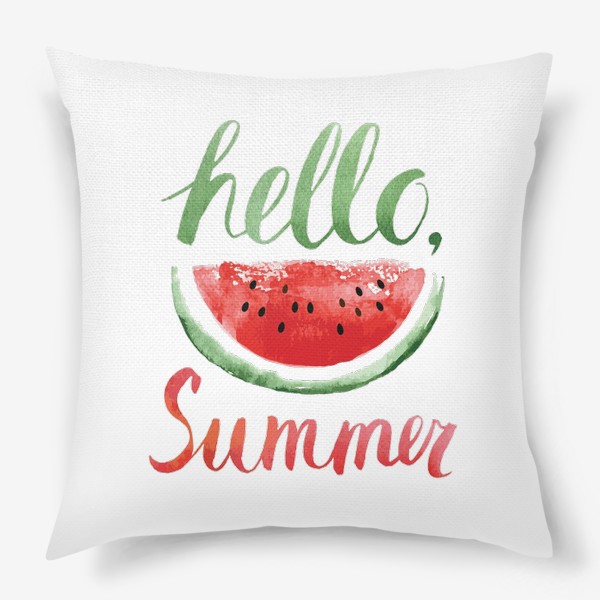 Подушка «Привет лето»