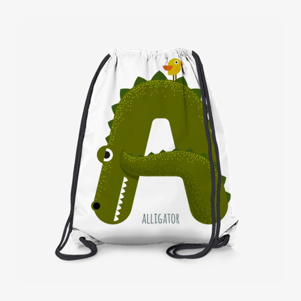 Рюкзак «A alligator»