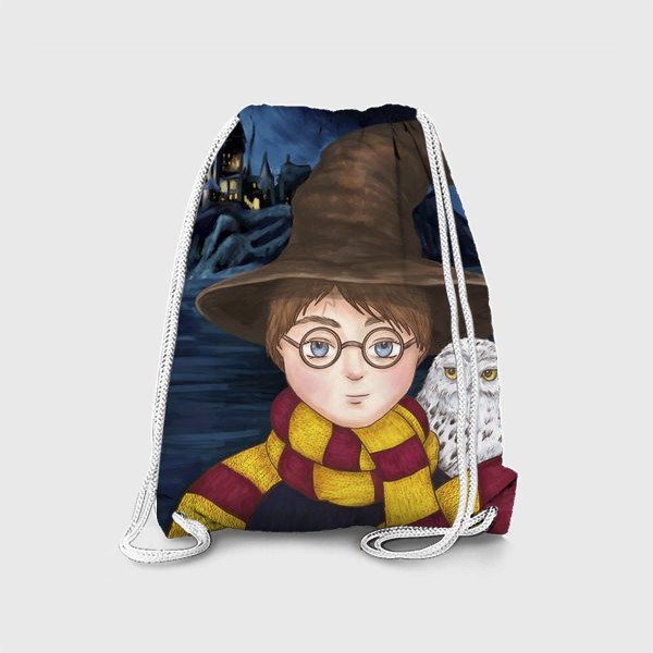 Рюкзак «Гарри Поттер в шляпе и Букля. Хогвартс»