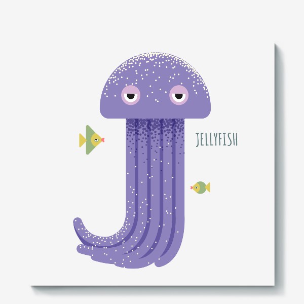 Холст «Jellyfish»