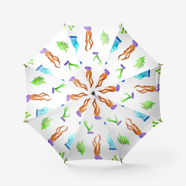 Зонт «Морская флора»