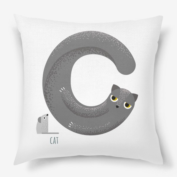 Подушка «cat»
