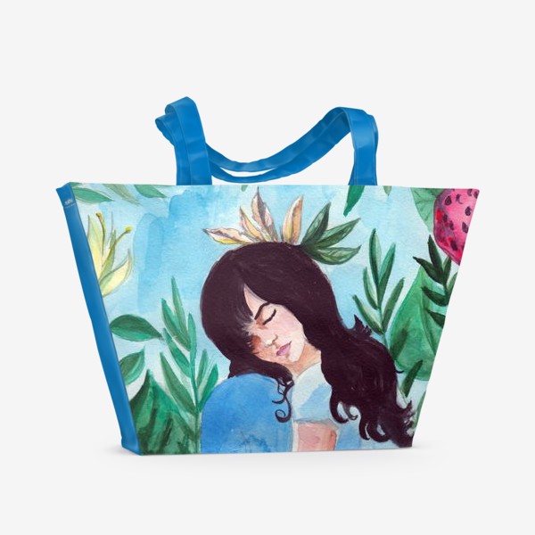 Пляжная сумка «forest»