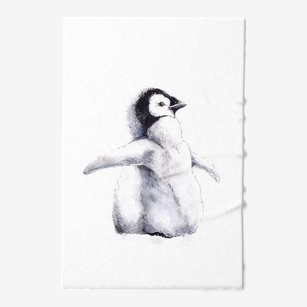 Полотенце «Пингвин. Птицы»