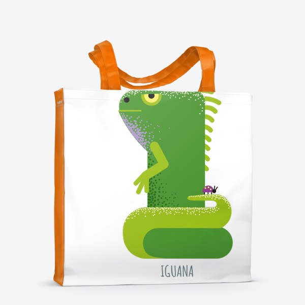 Сумка-шоппер «Iguane»