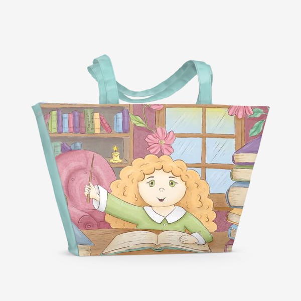 Пляжная сумка «Маленькая волшебница »