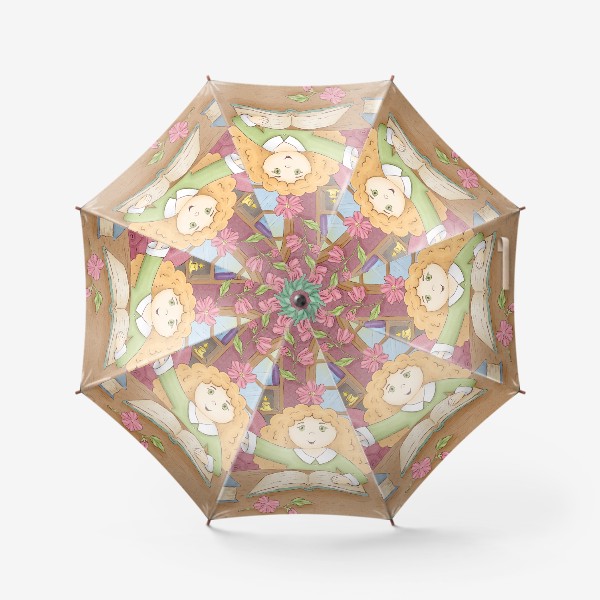 Зонт «Маленькая волшебница »
