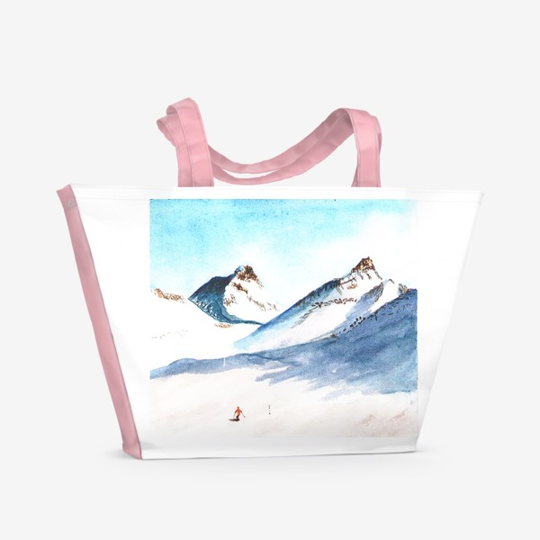 Пляжная сумка «горы»
