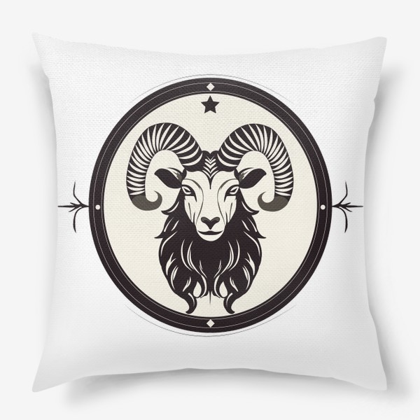 Подушка «Козерог знак зодиака»