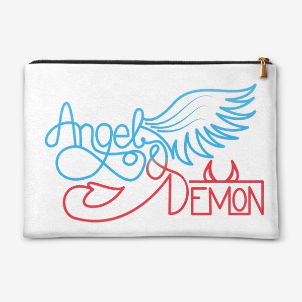 Косметичка «Ангел и Демон»