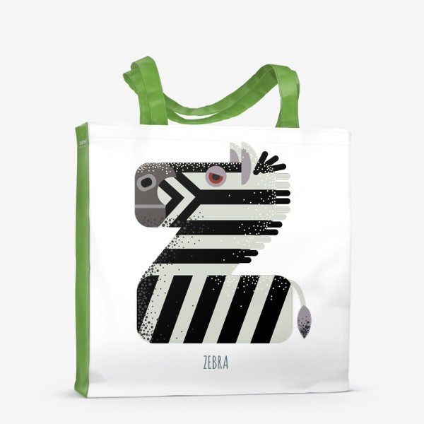 Сумка-шоппер «Zebra»