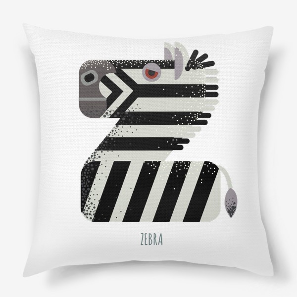 Подушка «Zebra»
