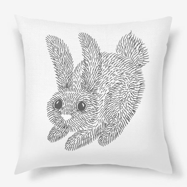 Подушка «Заяц»