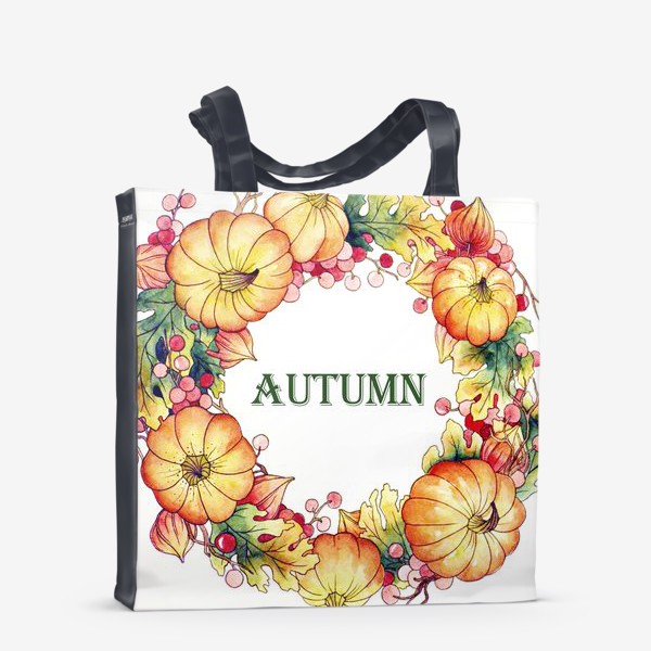Сумка-шоппер «Осенний урожай»