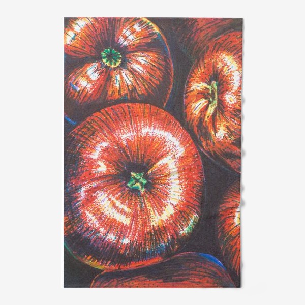Полотенце «Яблоки»