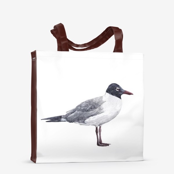Сумка-шоппер «Птицы. Озерная чайка»
